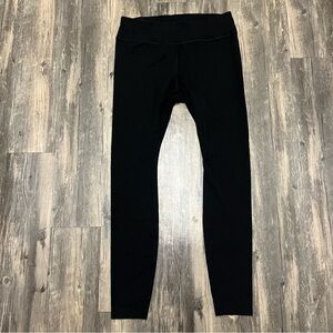 Pact Organic Cotton Black Leggings size Large